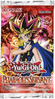 2023 Yu-Gi-Oh! 25th Pharaoh's Servant Booster - Paquets