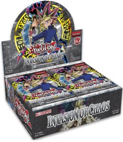 2023 Yu-Gi-Oh! 25th Invasion of Chaos Booster - Boite
