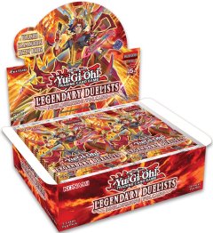 2023 Yu-Gi-Oh! Legendary Duelists Soulburning Volcano Booster - Boite