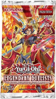 2023 Yu-Gi-Oh! Legendary Duelists Soulburning Volcano Booster - Paquets