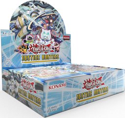 2025 Yu-Gi-Oh Justice Hunters - Boite