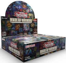 2026 Yu-Gi-Oh! Maze of Muertos Booster - Boite