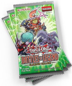 2026 Yu-Gi-Oh! Battles of Legend Glorious Gallery Booster - Boite