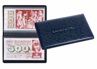 Classeur de Poche Pour Papier Monnaie