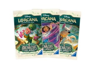 2025 Disney Lorcana Archazia's Island Booster - Paquets