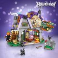 Loz Mini Block: The Halloween Cottage