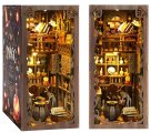 Jacarou - Book Nook - Magic Night