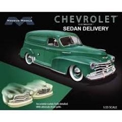 Moebius - 48 Chevy Sedan Delivery 1/25
