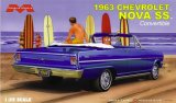 Moebius 1963 Chevy Nova SS Convertible 1/25