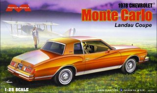 Moebius 1978 Chevy Monte Carlo 1/25