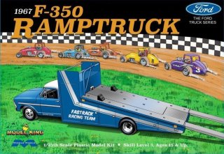 Moebius - 1967 F-350 Ramp Truck 1/25