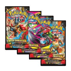 2025 Pokemon ME01 Mega Evolution Checklane Blister