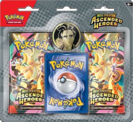 2026 Pokemon ME2.5 Ascended Heroes: 2-Pack Blister Erika/Larry
