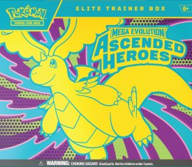 2026 Pokemon ME2.5 Ascented Heroes: Elite Trainer Box