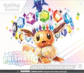 2025 Pokemon Sv8.5 Prismatic Evolutions - Elite Trainer Box