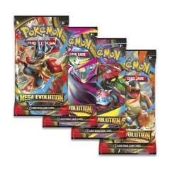 2025 Pokemon ME01 Mega Evolution Booster - Paquets