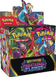 2025 Pokemon ME02 Phantasmal Flames Booster - Paquets