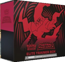 2022 Pokemon SWSH10 Astral Radiance Elite Trainer Box