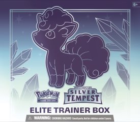 2022 Pokemon Swsh12 Silver Tempest Elite Trainer Box