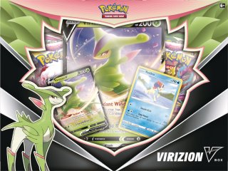 2022 Pokemon Virizion V Box