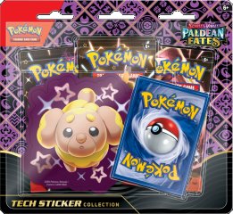 2024 Pokemon Sv4.5 Paldean Fates: Tech Sticker Collection