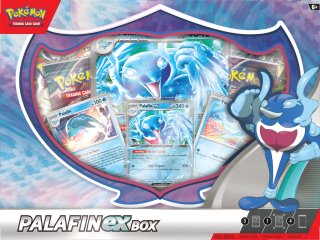 2024 Pokemon Palafin Ex Box