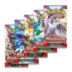 2023 Pokemon SV2 Paldea Evolved Booster - Paquets