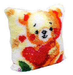 Jacarou Housse De Coussin - Ours Polaire 