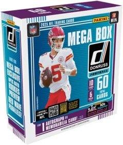2025 Panini Football Donruss Mega Box