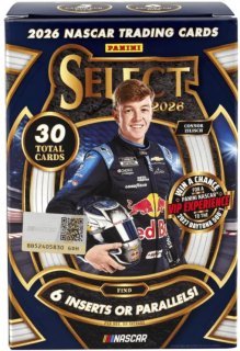 2026 Panini Racing Select Blaster 