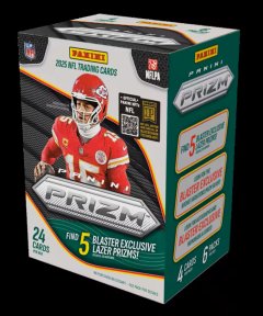 2025 Panini Prizm NFL Football Blaster