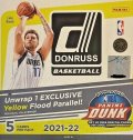 2021/22 Panini Donruss Basketball Retail - Paquets