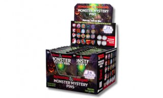 DND Monster Mystery Pins