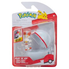 Pokémon Clip N Go Flambino + Honor Ball
