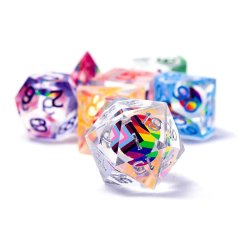 DND Progress Pride Dice Set