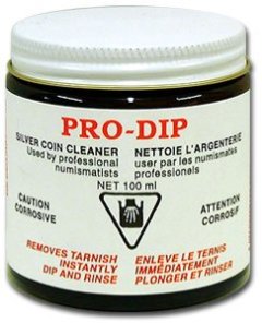 Pro-Dip Silver Coin Cleaner 100ml