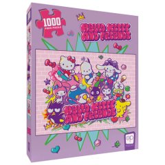 Hello Kitty And Friends Puzzle 1000 Pièces