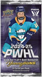 2024-25 Ud PWHL Hockey Hobby - Paquets