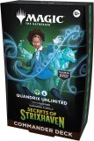MTG Secrets Of Strixhaven Commander - Lorehold Spirit - Prismari Artistry - Quandrix Unlimited
