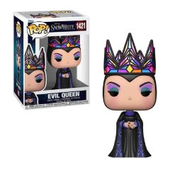 Pop! Disney Snow White - Evil Queen With Black Dress