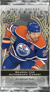 2026/27 Ud Artifacts Hockey Hobby - Paquets