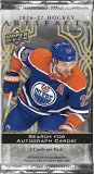 2026/27 Ud Artifacts Hockey Hobby - Paquets