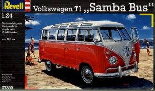 Revell - Volkswagen T1 Samba Bus 1/24