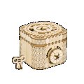Wooden Mechanical Gears - Treasure Box (DIY) 