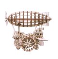 Wooden Mechanical Gear - Airship