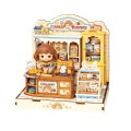 Rolife Cookii Bunny Cookie Shop DIY Miniature House