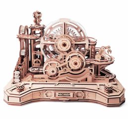 ROKR Gearball Scramble Smart Control Speed Challenge 3D Wooden Puzzle