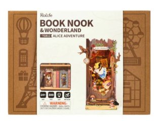 Rolife Booknook - Alice Adventure Fall Into Wonder 