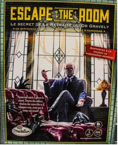 Escape the Room: Le Secret de la Retraite Du Dr. Gravely
