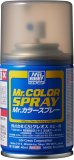 MR Hobby Color Spray S101 Gloss Smoke Grey 100ml